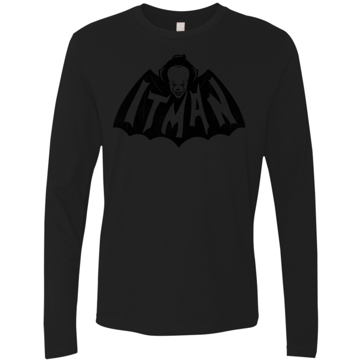T-Shirts Black / S ITman Men's Premium Long Sleeve