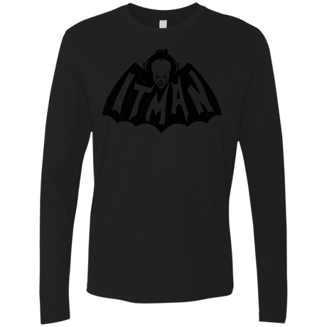 T-Shirts Black / S ITman Men's Premium Long Sleeve