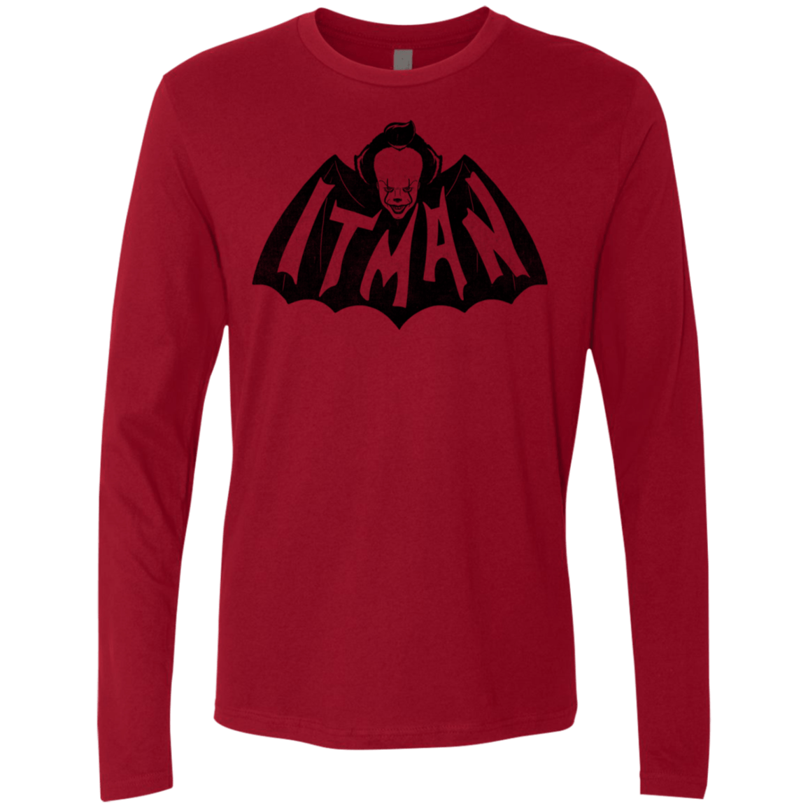 T-Shirts Cardinal / S ITman Men's Premium Long Sleeve