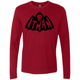T-Shirts Cardinal / S ITman Men's Premium Long Sleeve