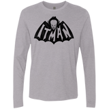 T-Shirts Heather Grey / S ITman Men's Premium Long Sleeve