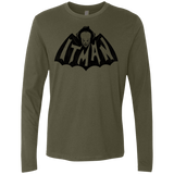 T-Shirts Military Green / S ITman Men's Premium Long Sleeve