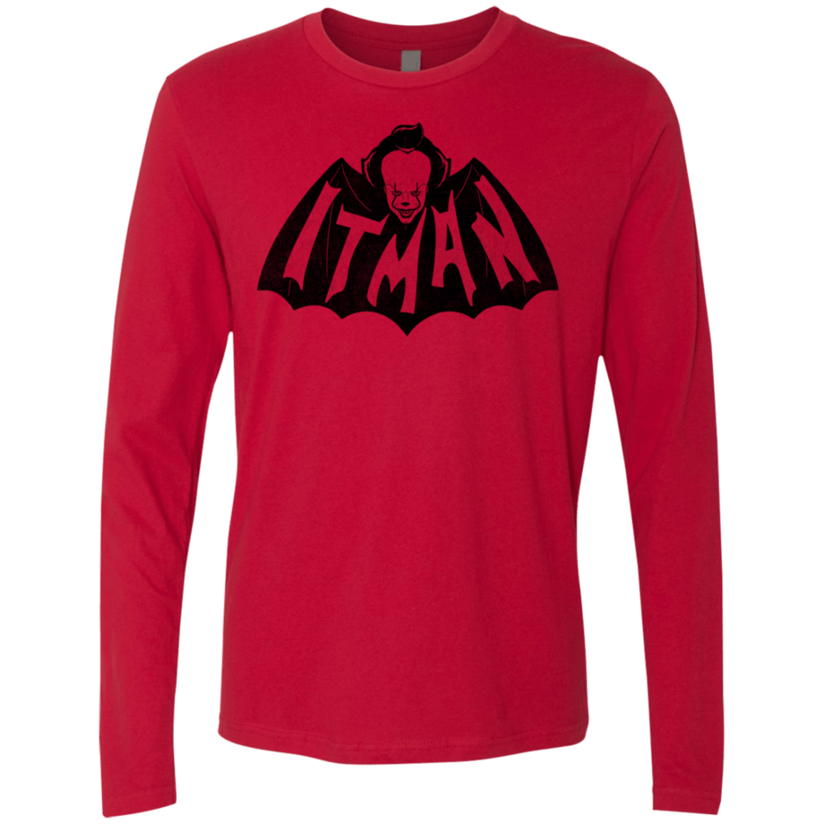 T-Shirts Red / S ITman Men's Premium Long Sleeve