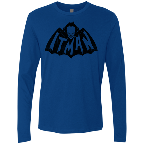 T-Shirts Royal / S ITman Men's Premium Long Sleeve