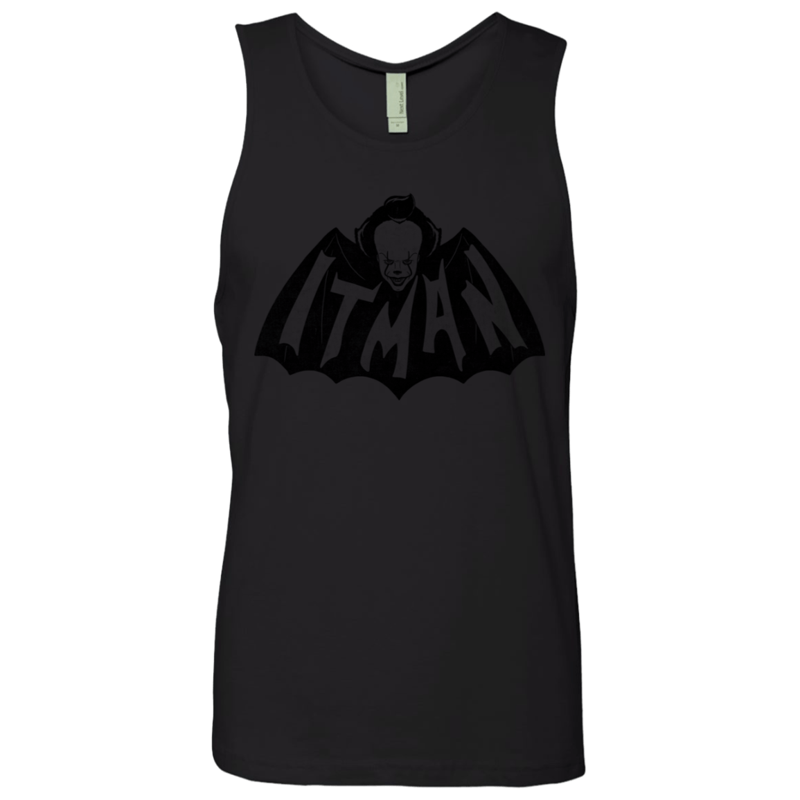 T-Shirts Black / S ITman Men's Premium Tank Top