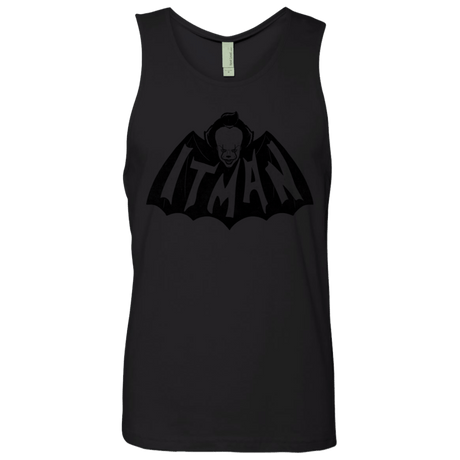 T-Shirts Black / S ITman Men's Premium Tank Top