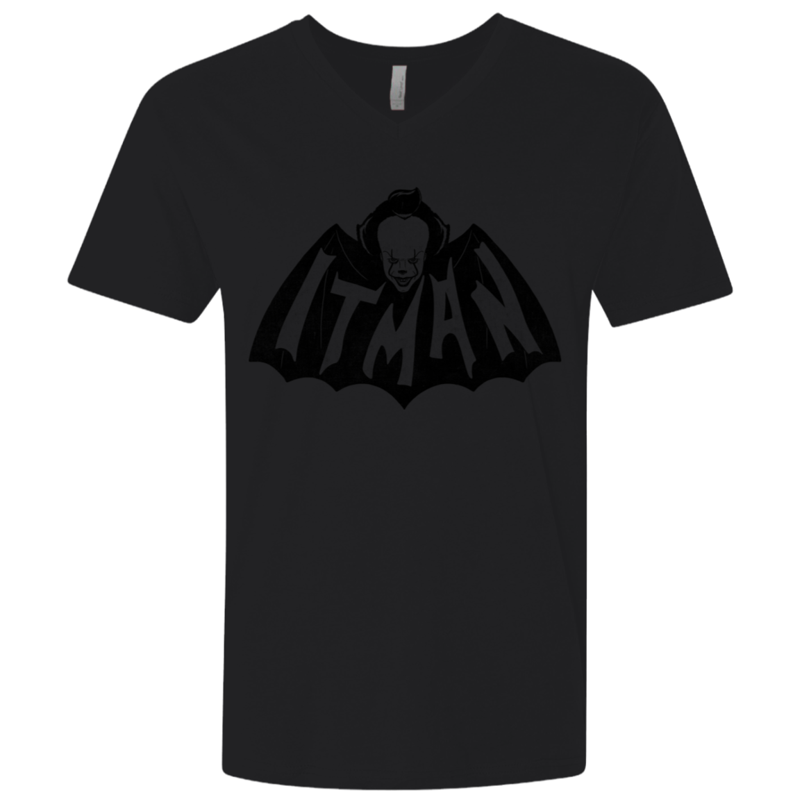 T-Shirts Black / X-Small ITman Men's Premium V-Neck