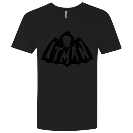 T-Shirts Black / X-Small ITman Men's Premium V-Neck