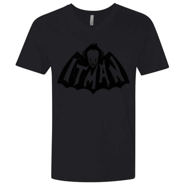 T-Shirts Black / X-Small ITman Men's Premium V-Neck
