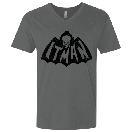 T-Shirts Heavy Metal / X-Small ITman Men's Premium V-Neck