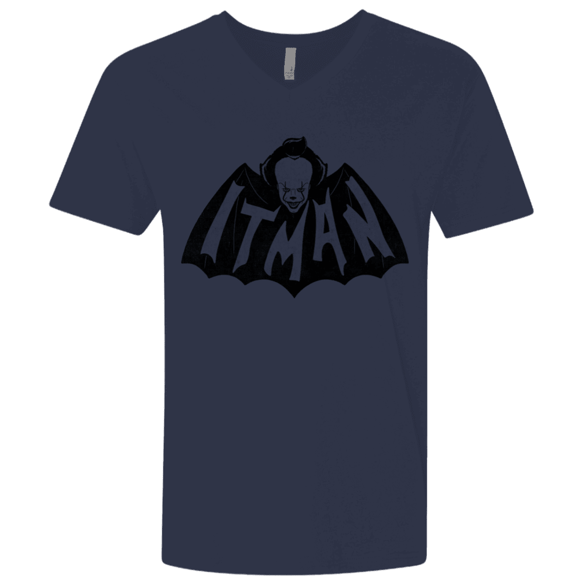 T-Shirts Midnight Navy / X-Small ITman Men's Premium V-Neck