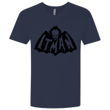 T-Shirts Midnight Navy / X-Small ITman Men's Premium V-Neck