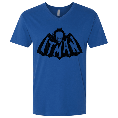 T-Shirts Royal / X-Small ITman Men's Premium V-Neck