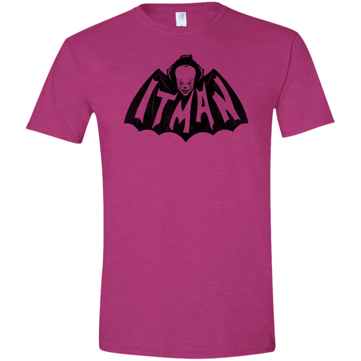 T-Shirts Antique Heliconia / S ITman Men's Semi-Fitted Softstyle