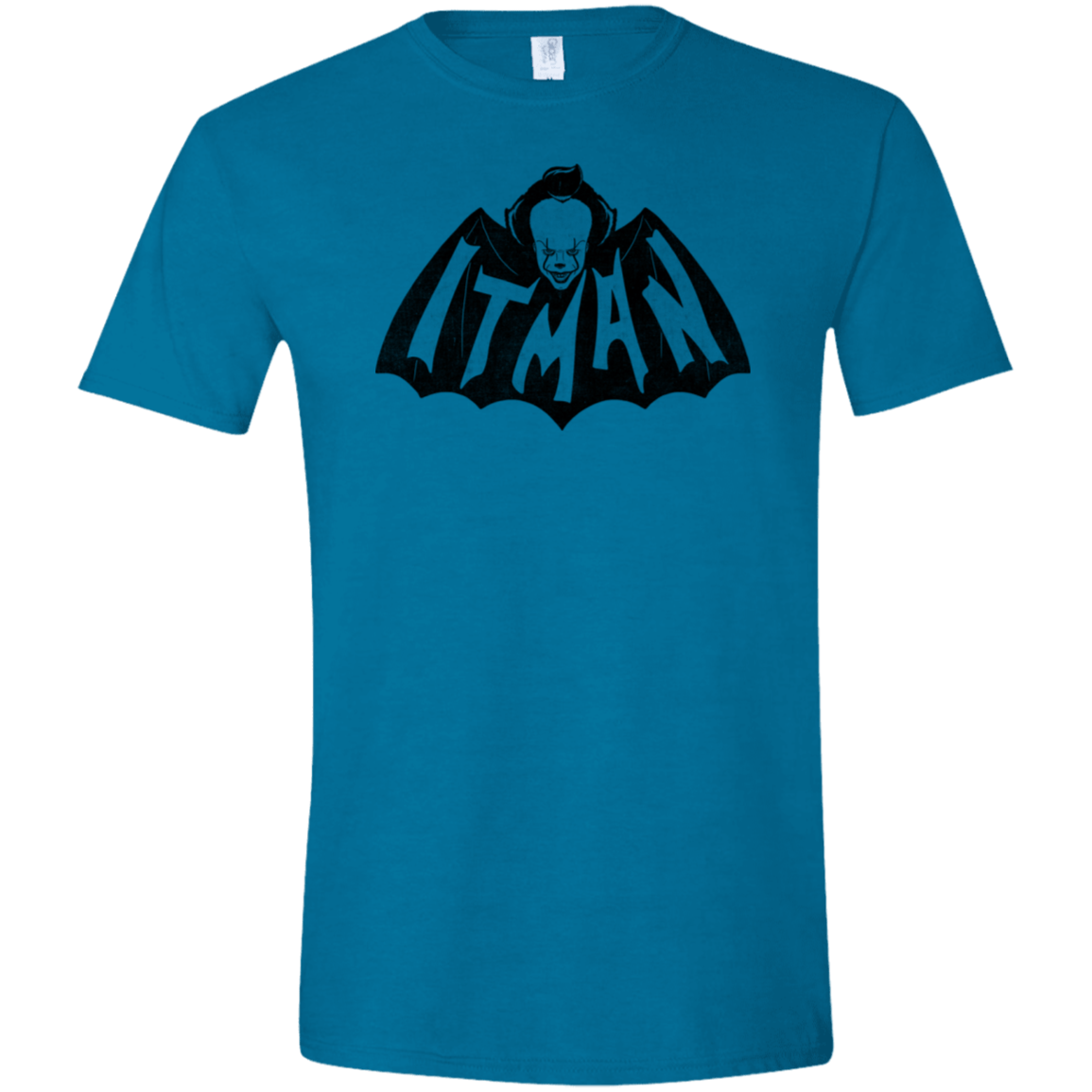 T-Shirts Antique Sapphire / S ITman Men's Semi-Fitted Softstyle