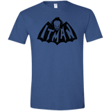 T-Shirts Heather Royal / X-Small ITman Men's Semi-Fitted Softstyle