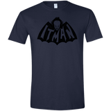 T-Shirts Navy / X-Small ITman Men's Semi-Fitted Softstyle