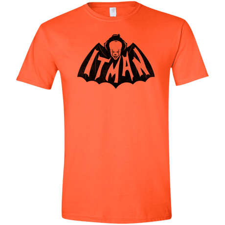 T-Shirts Orange / S ITman Men's Semi-Fitted Softstyle