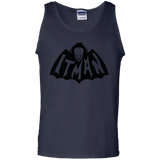 T-Shirts Navy / S ITman Men's Tank Top