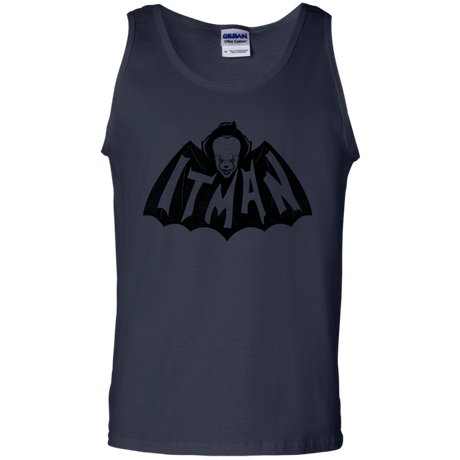 T-Shirts Navy / S ITman Men's Tank Top