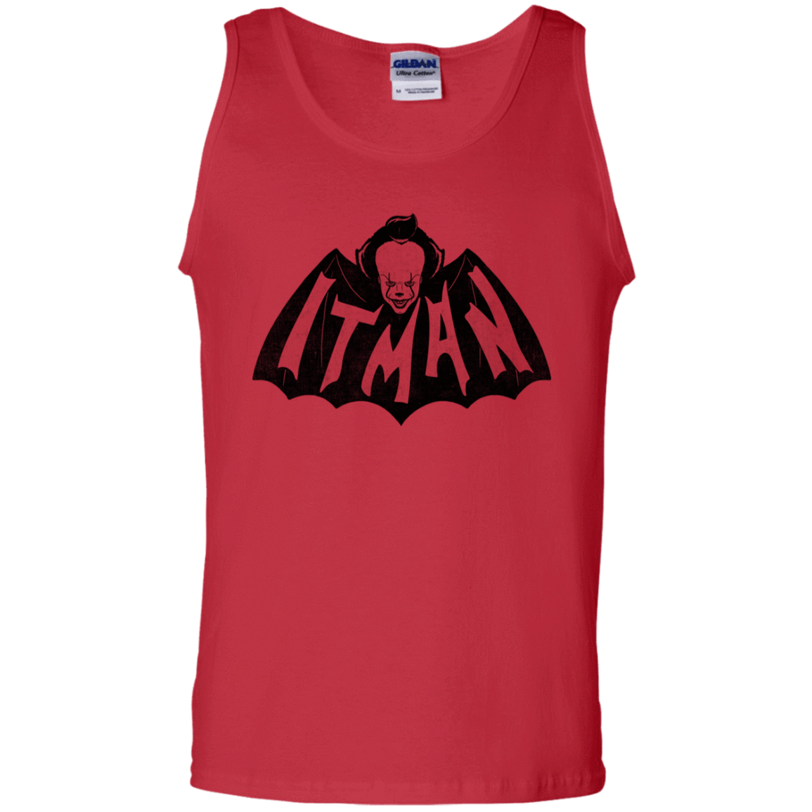 T-Shirts Red / S ITman Men's Tank Top