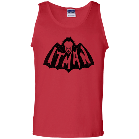 T-Shirts Red / S ITman Men's Tank Top