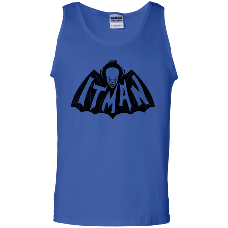 T-Shirts Royal / S ITman Men's Tank Top