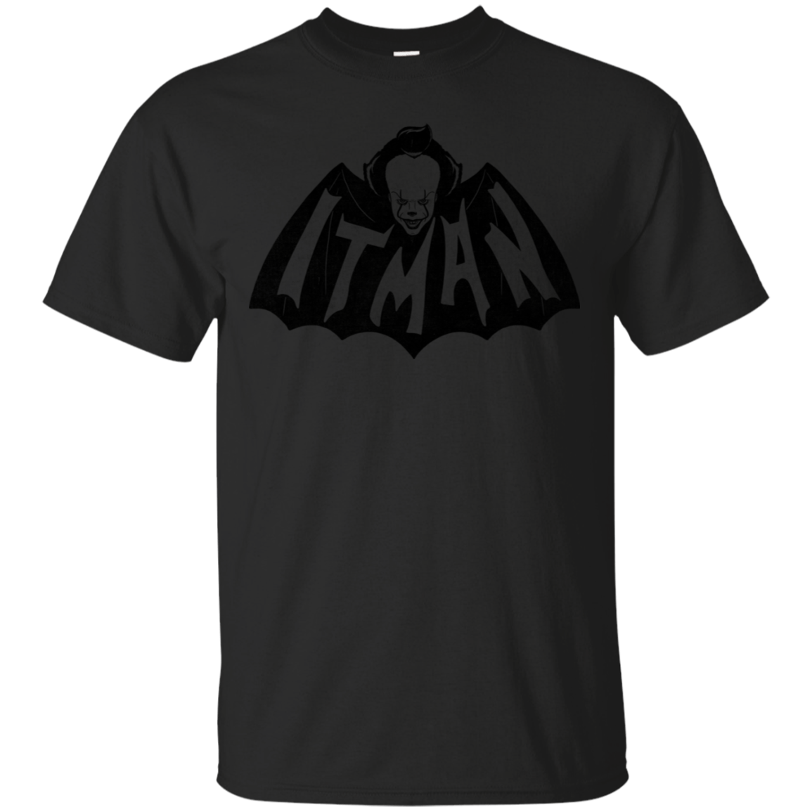 T-Shirts Black / S ITman T-Shirt
