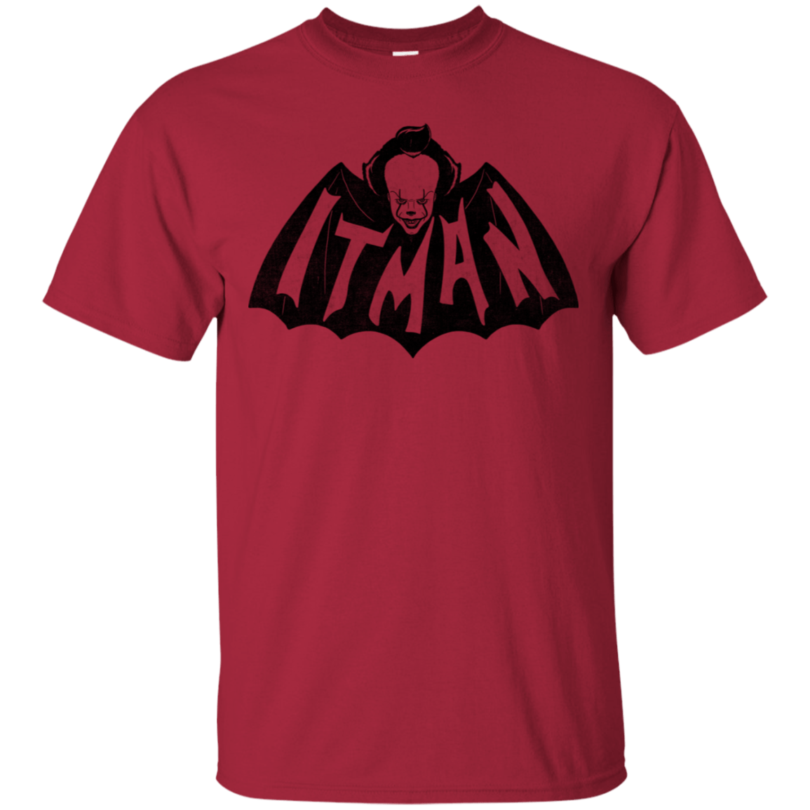 T-Shirts Cardinal / S ITman T-Shirt
