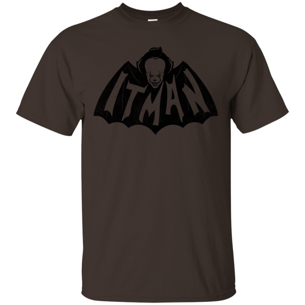 T-Shirts Dark Chocolate / S ITman T-Shirt