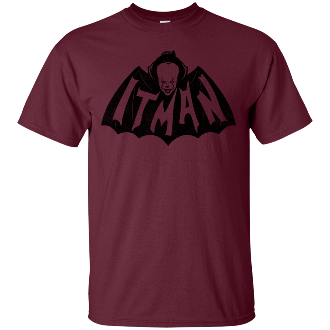 T-Shirts Maroon / S ITman T-Shirt