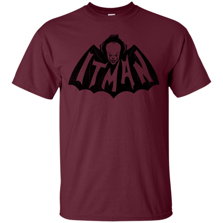 T-Shirts Maroon / S ITman T-Shirt