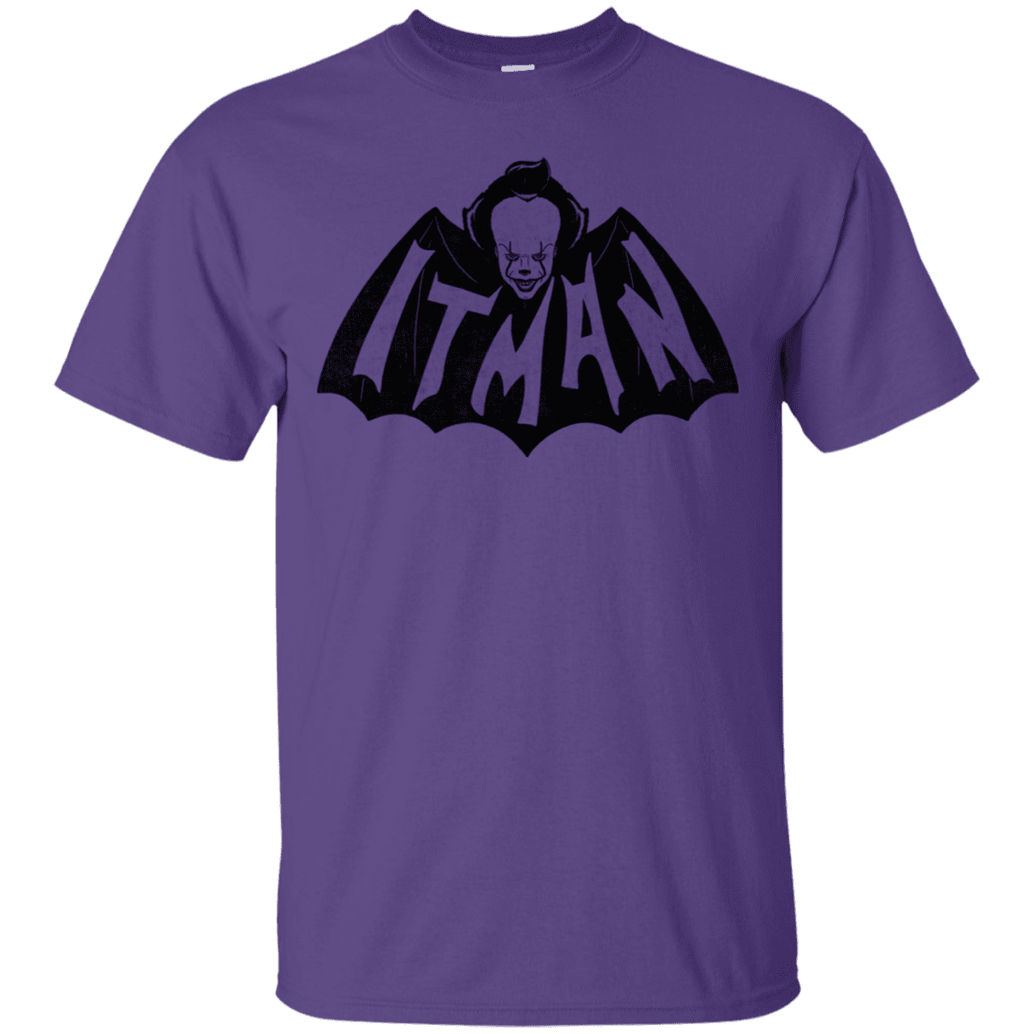 T-Shirts Purple / S ITman T-Shirt