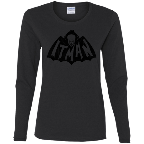 T-Shirts Black / S ITman Women's Long Sleeve T-Shirt
