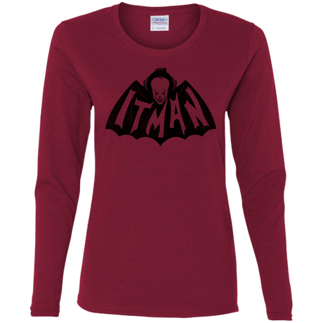 T-Shirts Cardinal / S ITman Women's Long Sleeve T-Shirt