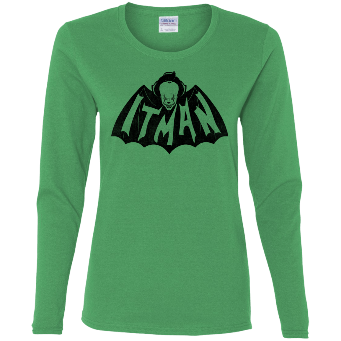T-Shirts Irish Green / S ITman Women's Long Sleeve T-Shirt