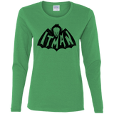 T-Shirts Irish Green / S ITman Women's Long Sleeve T-Shirt