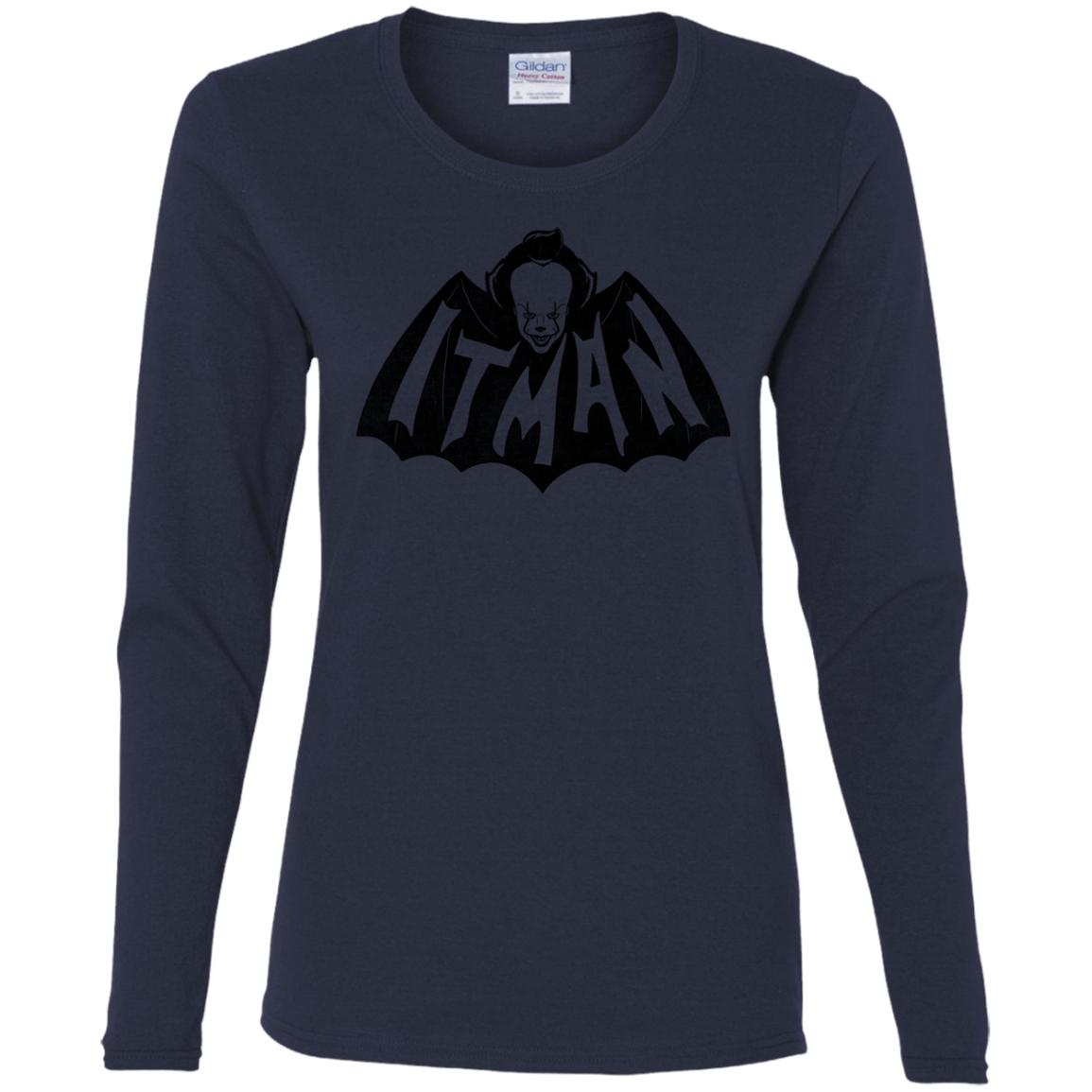 T-Shirts Navy / S ITman Women's Long Sleeve T-Shirt