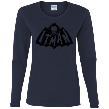 T-Shirts Navy / S ITman Women's Long Sleeve T-Shirt