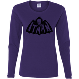 T-Shirts Purple / S ITman Women's Long Sleeve T-Shirt