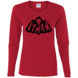 T-Shirts Red / S ITman Women's Long Sleeve T-Shirt