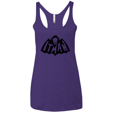 T-Shirts Purple Rush / X-Small ITman Women's Triblend Racerback Tank