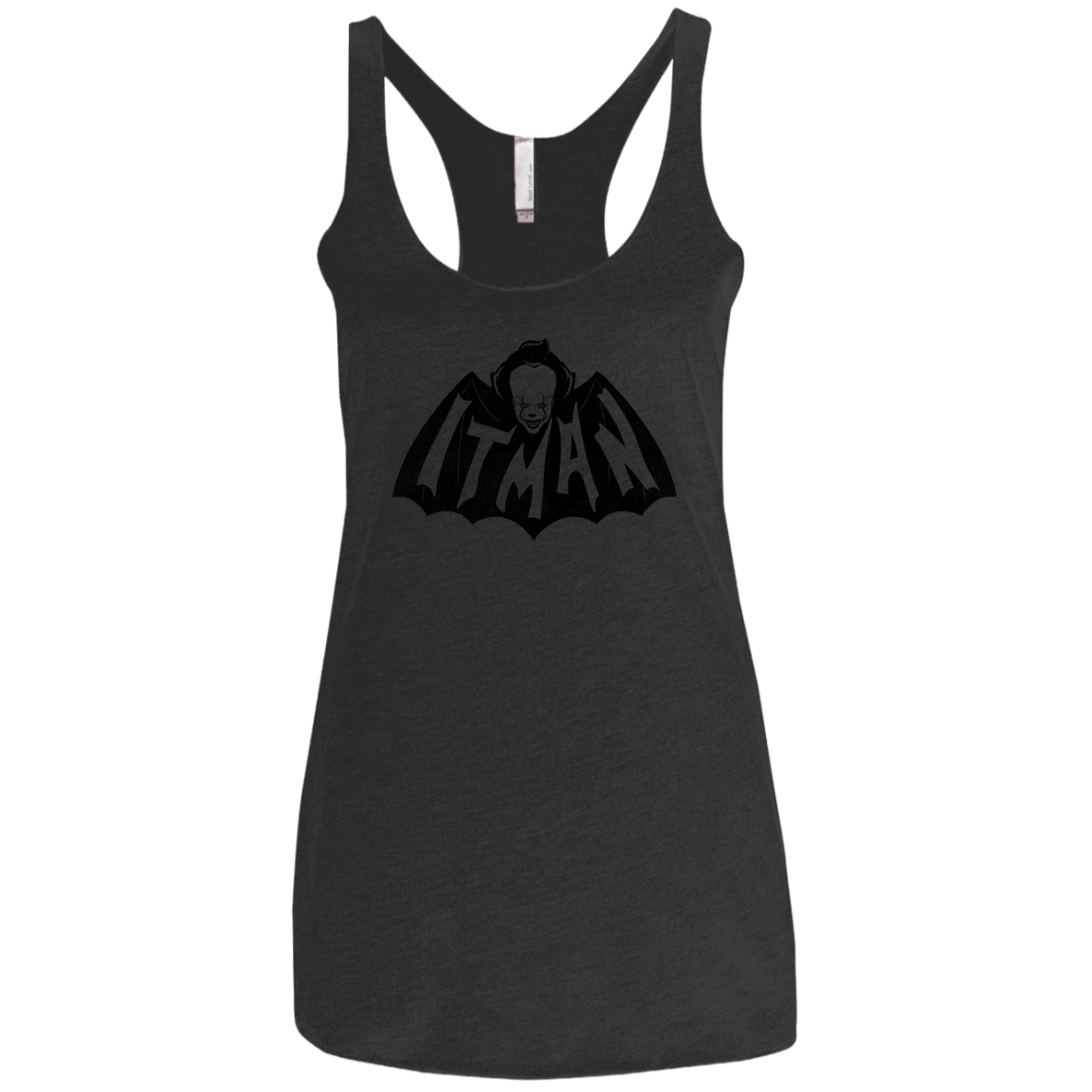 T-Shirts Vintage Black / X-Small ITman Women's Triblend Racerback Tank