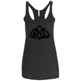 T-Shirts Vintage Black / X-Small ITman Women's Triblend Racerback Tank