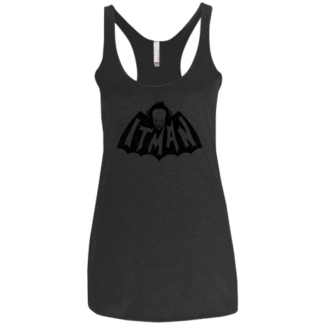 T-Shirts Vintage Black / X-Small ITman Women's Triblend Racerback Tank