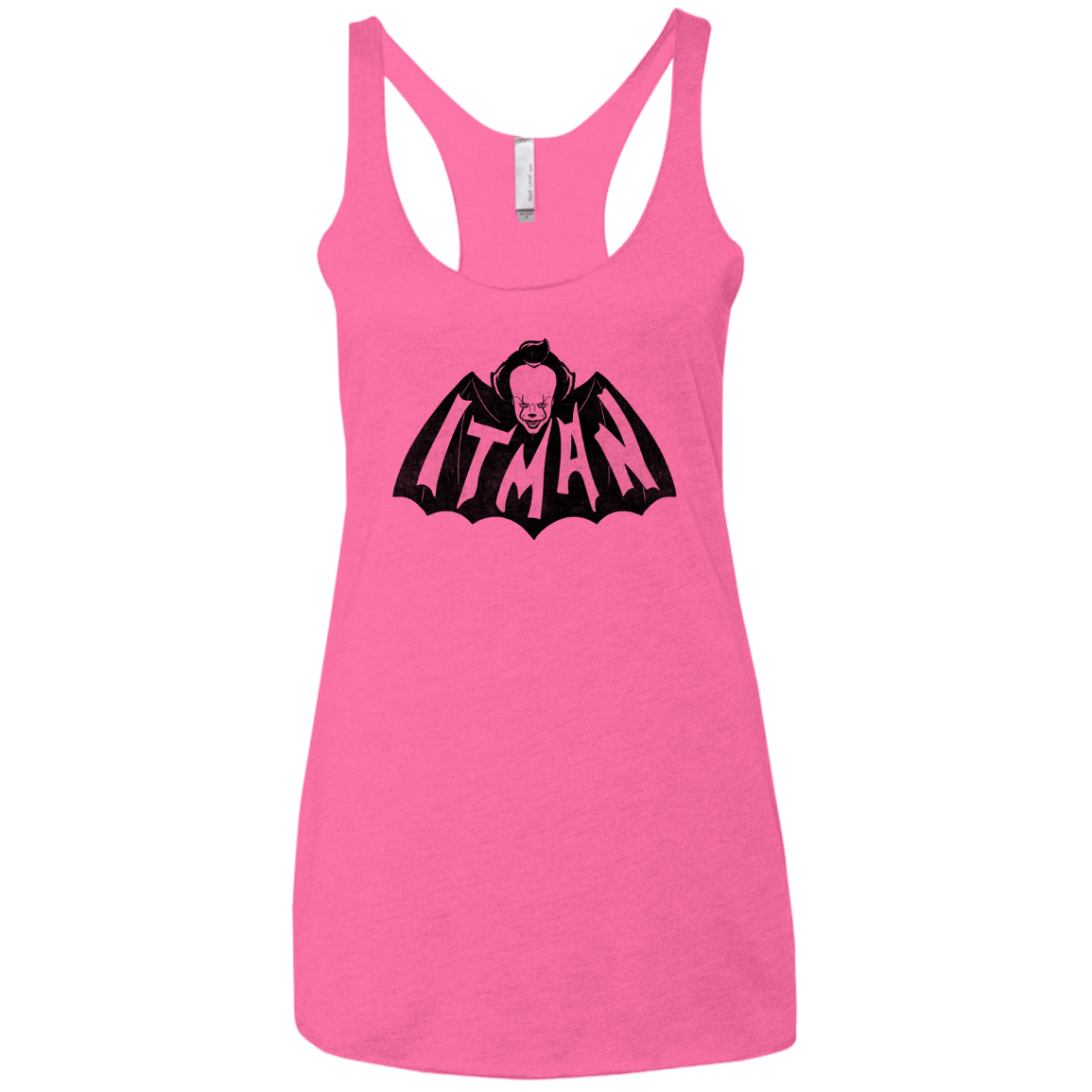 T-Shirts Vintage Pink / X-Small ITman Women's Triblend Racerback Tank
