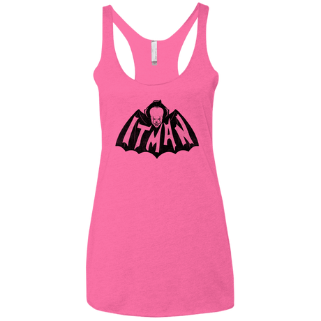 T-Shirts Vintage Pink / X-Small ITman Women's Triblend Racerback Tank