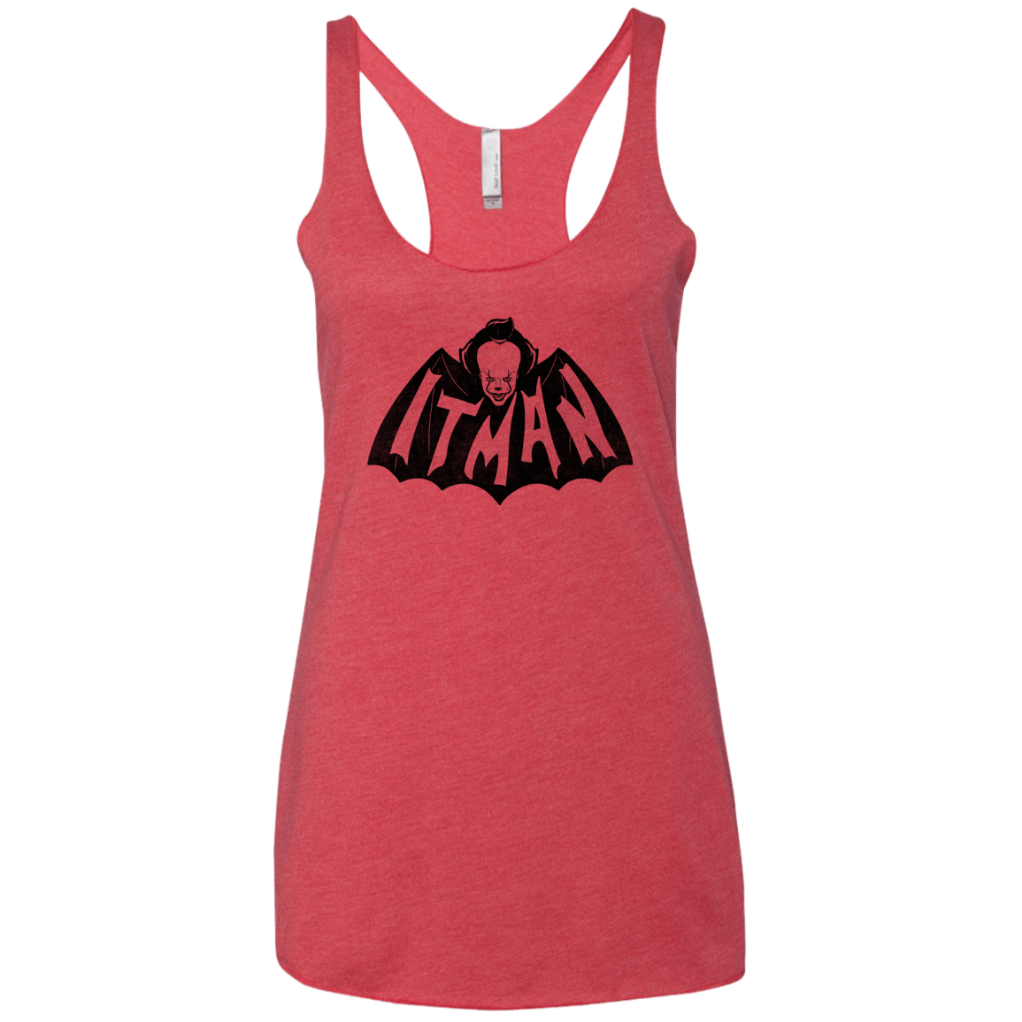 T-Shirts Vintage Red / X-Small ITman Women's Triblend Racerback Tank