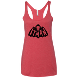 T-Shirts Vintage Red / X-Small ITman Women's Triblend Racerback Tank