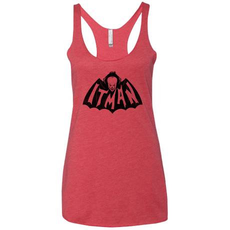 T-Shirts Vintage Red / X-Small ITman Women's Triblend Racerback Tank